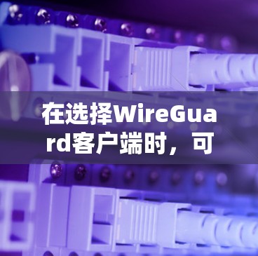 在选择WireGuard客户端时,可以根据以下几个方面进行综合考虑 在选择WireGuard客户端时,可以根据以下几个方面进行综合考虑