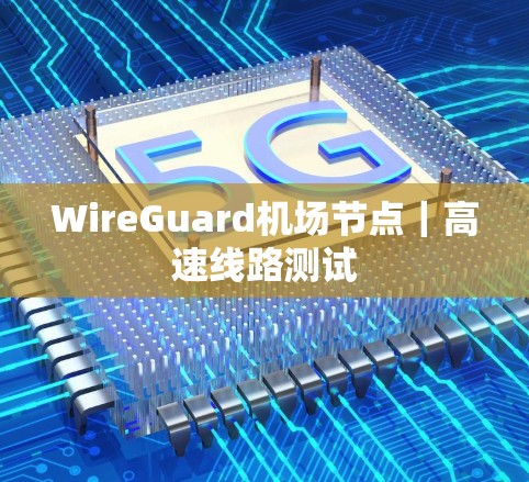 WireGuard机场节点｜高速线路测试