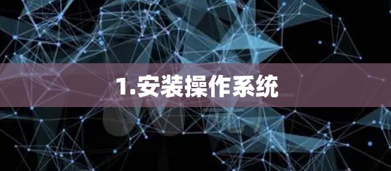 1.安装操作系统 1.安装操作系统