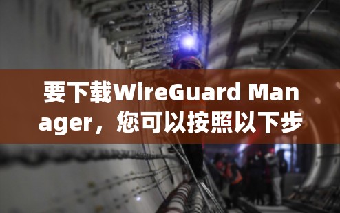 要下载WireGuard Manager，您可以按照以下步骤操作