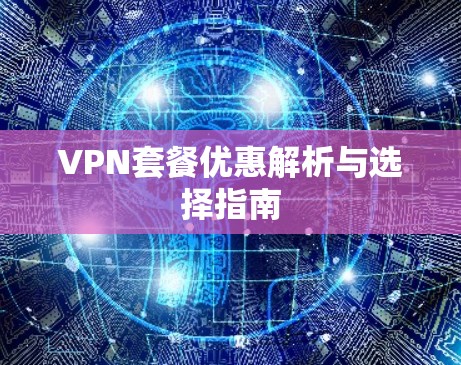 VPN套餐优惠解析与选择指南