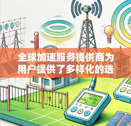 全球加速服务提供商为用户提供了多样化的选择，以满足不同的需求。以下是针对不同用户群体的推荐