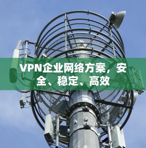 VPN企业网络方案,安全、稳定、高效 VPN企业网络方案,安全、稳定、高效