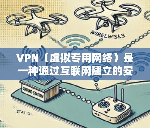 VPN（虚拟专用网络）是一种通过互联网建立的安全连接，允许用户在公共或不安全的网络环境中访问私人网络（如企业内网）在企业中，VPN常用于保护敏感数据，确保网络安全，同时允许远程员工访问企业资源