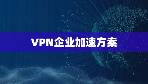 VPN企业加速方案